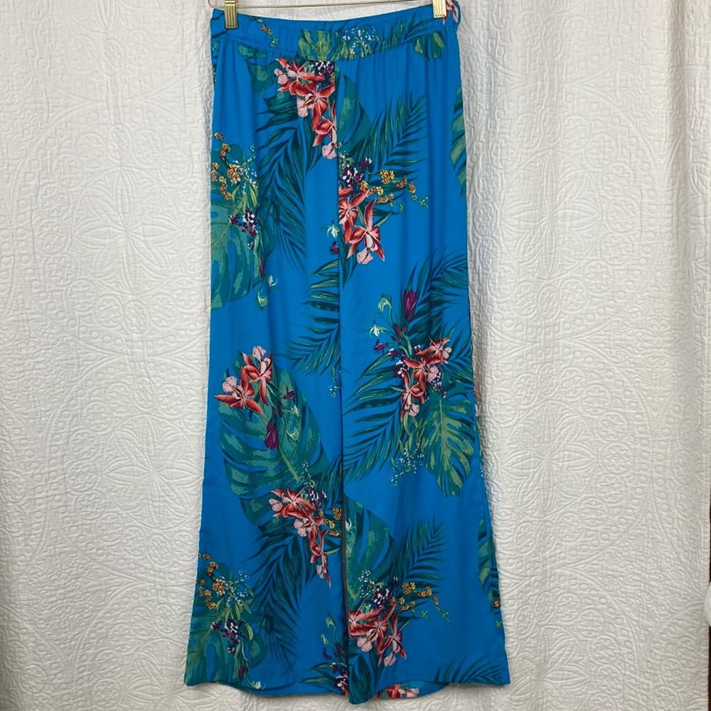 Soma Women’s Tropical Print Lounge Pants sz Small